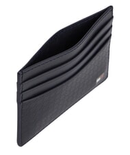 TOMMY HILFIGER TH EMBOSSED Etui na karty kredytowe, sk&oacute;rzane kosmiczny niebieski - Portfele męskie - 3