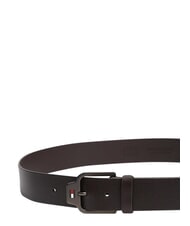 TOMMY HILFIGER TJ SCANTON Pasek sk&oacute;rzany ciemnobrązowy - Paski - 3