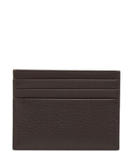 TOMMY HILFIGER TH CENTRAL Etui na karty kredytowe, sk&oacute;rzane - Portfele męskie