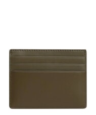 TOMMY HILFIGER TH EMBOSSED Etui na karty kredytowe, sk&oacute;rzane - Portfele męskie