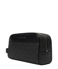 TOMMY HILFIGER TH FLAG MONOGRAM Kosmetyczka czarny - Kosmetyczka - 3