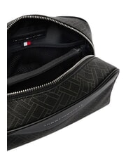 TOMMY HILFIGER TH FLAG MONOGRAM Kosmetyczka czarny - Kosmetyczka - 4