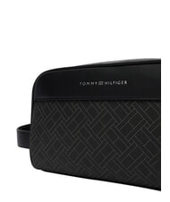 TOMMY HILFIGER TH FLAG MONOGRAM Kosmetyczka czarny - Kosmetyczka - 5