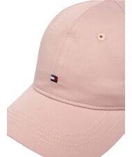TOMMY HILFIGER TH FLAG Czapka z daszkiem mglisty r&oacute;ż - Włosy - 3