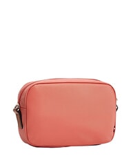 TOMMY HILFIGER POPETTE Miniaturowa torba na ramię do aparatu glina koralowa - Torby damskie - 3