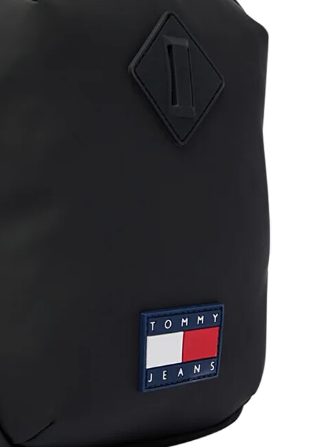 TJ DAILY ELEVATED Torba na ramię czarny - Torby na ramię męskie