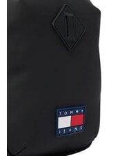 TOMMY HILFIGER TJ DAILY ELEVATED Torba na ramię czarny - Torby na ramię męskie - 4