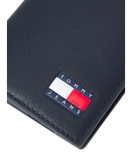 TOMMY HILFIGER TJ HERITAGE Mini portfel z miejscem na karty ciemna noc granatowa - Portfele męskie - 3