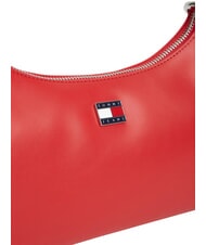 TOMMY HILFIGER TJ CITY CHARM Torba na ramię szafirowo-czerwony - Torby damskie - 4