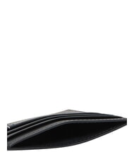 TOMMY HILFIGER TH CENTRAL Etui na karty kredytowe, sk&oacute;rzane kosmiczny niebieski - Portfele męskie - 4