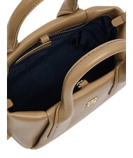 TOMMY HILFIGER TH ESSENTIAL Mała torba na ramię pł&oacute;tno safari - Torby damskie - 5