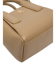 TOMMY HILFIGER TH ESSENTIAL Mała torba na ramię pł&oacute;tno safari - Torby damskie - 7