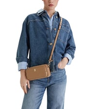 TOMMY HILFIGER TH DAILY Torba na ramię z paskiem na ramię pł&oacute;tno safari - Torby damskie - 2