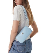 TOMMY HILFIGER TH ESSENTIAL Mała torba na ramię woda studzienna - Torby damskie - 2