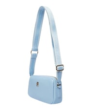 TOMMY HILFIGER TH ESSENTIAL Mała torba na ramię woda studzienna - Torby damskie - 4