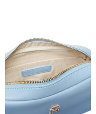 TOMMY HILFIGER TH ESSENTIAL Mała torba na ramię woda studzienna - Torby damskie - 5