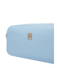 TOMMY HILFIGER TH ESSENTIAL Mała torba na ramię woda studzienna - Torby damskie - 6