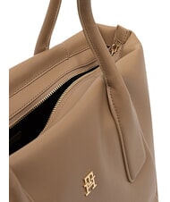 TOMMY HILFIGER TH ESSENTIAL Torba na ramię pł&oacute;tno safari - Torby damskie - 3