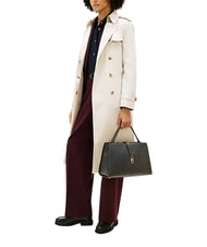 TOMMY HILFIGER TH LIBRE Torebka, średnia czarny - Torby damskie - 2
