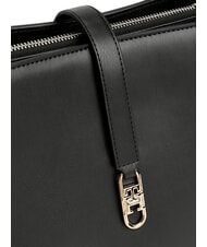TOMMY HILFIGER TH LIBRE Torebka, średnia czarny - Torby damskie - 5