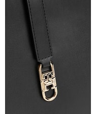 TOMMY HILFIGER TH LIBRE Torebka, średnia czarny - Torby damskie - 7
