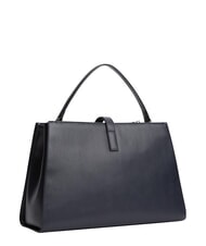 TOMMY HILFIGER TH LIBRE Torebka, średnia kosmiczny niebieski - Torby damskie - 3