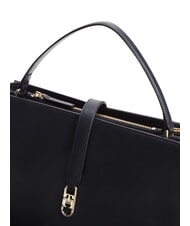 TOMMY HILFIGER TH LIBRE Torebka, średnia kosmiczny niebieski - Torby damskie - 5