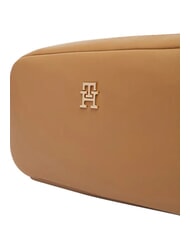 TOMMY HILFIGER TH ESSENTIAL Mała torba na ramię pł&oacute;tno safari - Torby damskie - 5