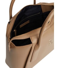 TOMMY HILFIGER TH ESSENTIAL Torba pł&oacute;tno safari - Torby damskie - 4