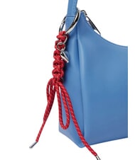 TOMMY HILFIGER TJ CITY CHARM Torba na ramię kula niebieska - Torby damskie - 5
