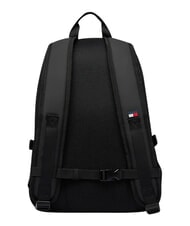 TOMMY HILFIGER TJ DAILY ELEVATED Plecak czarny - Plecaki szkolne i rekreacyjne - 3
