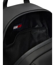 TOMMY HILFIGER TJ DAILY ELEVATED Plecak czarny - Plecaki szkolne i rekreacyjne - 5