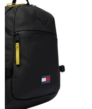 TOMMY HILFIGER TJ DAILY ELEVATED Plecak czarny - Plecaki szkolne i rekreacyjne - 6