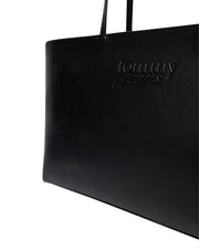 TOMMY HILFIGER TJ MUST Torba pł&oacute;cienna czarny - Torby damskie - 6
