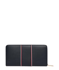 TOMMY HILFIGER TH ICON Duży portfel zapinany na zamek - Portfele damskie