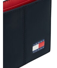 TOMMY HILFIGER TJ HERITAGE Portfel z portmonetką ciemna noc granatowa - Portfele męskie - 4