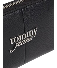 TOMMY HILFIGER TJ BOLD Portfel zapinany na zamek z portmonetką czarny - Portfele damskie - 3