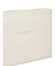 TOMMY HILFIGER TH ESSENTIAL Mała torba na ramię muślin - Torby damskie - 5