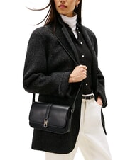 TOMMY HILFIGER TH LIBRE Torba na ramię czarny - Torby damskie - 6