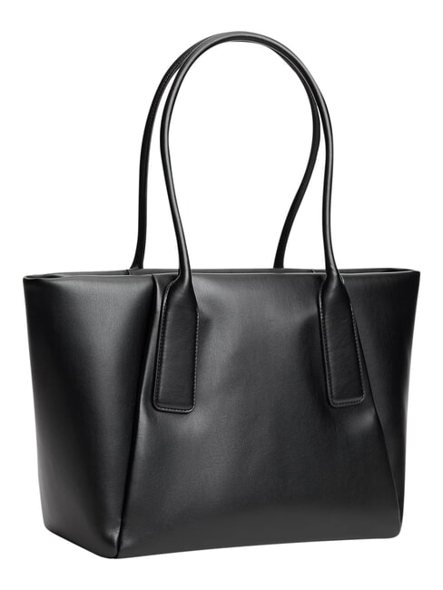 TH ESSENTIAL Torba na ramię czarny - Torby damskie