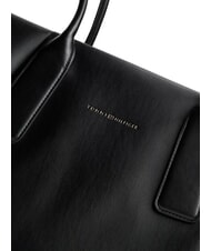 TOMMY HILFIGER TH ESSENTIAL Torba na ramię czarny - Torby damskie - 5
