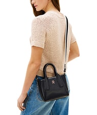 TOMMY HILFIGER TH ESSENTIAL Mała torba na ramię czarny - Torby damskie - 2