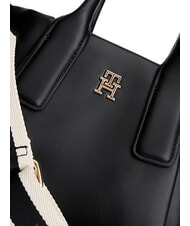 TOMMY HILFIGER TH ESSENTIAL Mała torba na ramię czarny - Torby damskie - 5