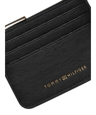 TOMMY HILFIGER TH MODERN Posiadacz karty kredytowej czarny - Portfele damskie - 3