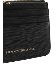 TOMMY HILFIGER TH MODERN Posiadacz karty kredytowej czarny - Portfele damskie - 4