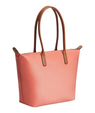 TOMMY HILFIGER POPETTE Torba na zakupy glina koralowa - Torby damskie - 3
