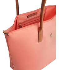 TOMMY HILFIGER POPETTE Torba na zakupy glina koralowa - Torby damskie - 4