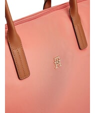 TOMMY HILFIGER POPETTE Torba na zakupy glina koralowa - Torby damskie - 5