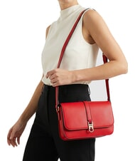 TOMMY HILFIGER TH LIBRE Torba na ramię podstawowy czerwony - Torby damskie - 2