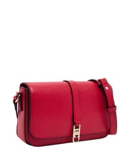 TOMMY HILFIGER TH LIBRE Torba na ramię podstawowy czerwony - Torby damskie - 4